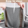Microfiber Cleaning Cloth Roll 20 Pcs