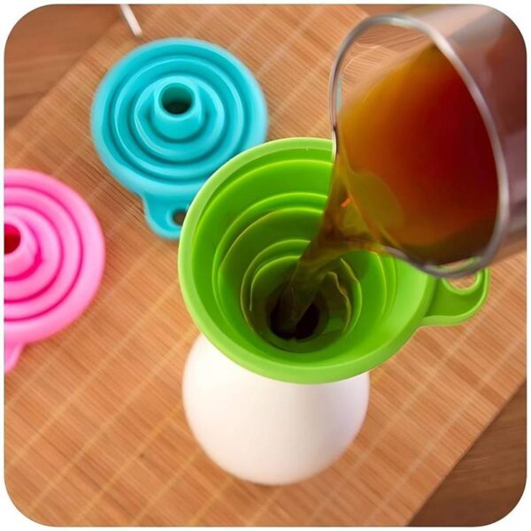 Silicone Funnel