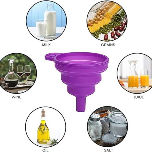 Silicone Funnel