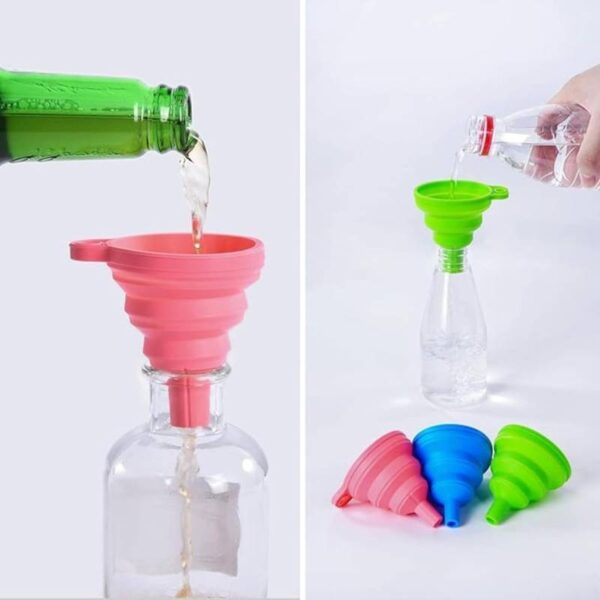 Silicone Funnel
