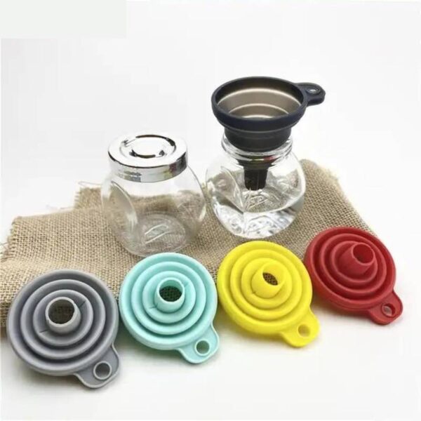 Silicone Funnel