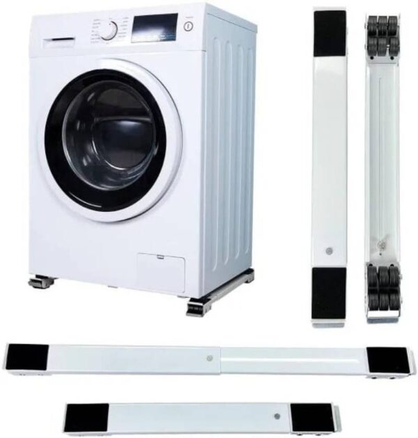 Washing Machine Lifter Stand Heavy Load Furniture Mover Tool