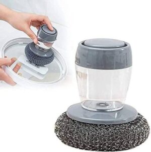 Wire Plam Dish Cleaner Brush