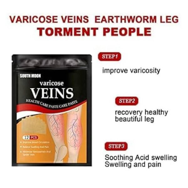 Varicose Veins Patches 12 pcs