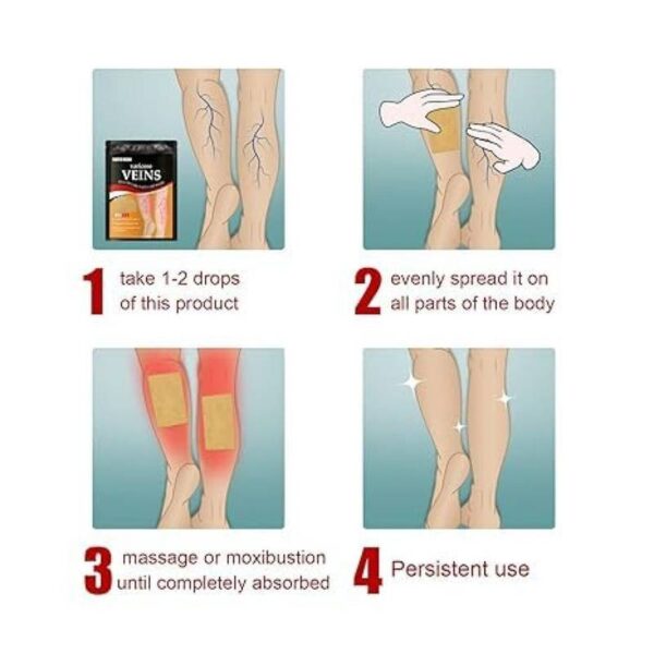 Varicose Veins Patches 12 pcs
