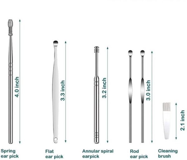 Earpick Cleaner Tool Set Beauty Makeup Tool